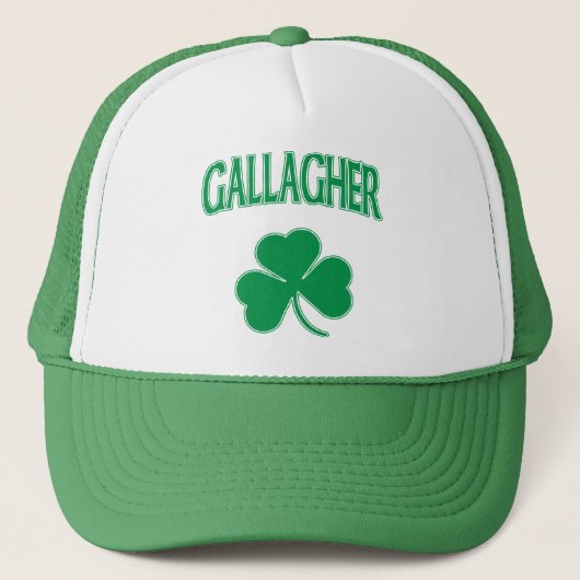 Gallagher Irish Trucker Pet (Voorkant)
