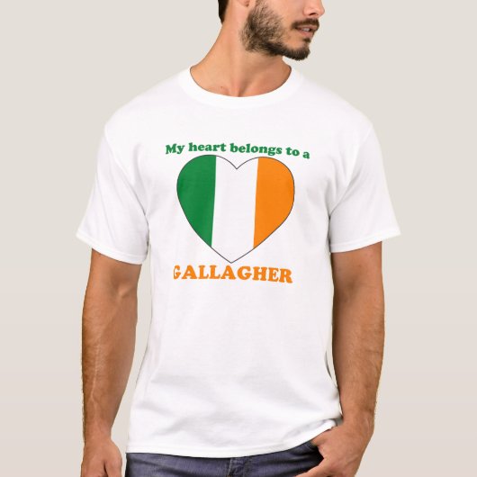 Gallagher T-shirt (Voorkant)