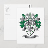 Gallagher wapenstilstand briefkaart (Voorkant / Achterkant)