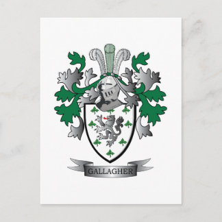 Gallagher wapenstilstand briefkaart