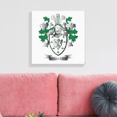 Gallagher wapenstilstand canvas afdruk (Insitu (Woonkamer))