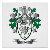 Gallagher wapenstilstand poster (Voorkant)