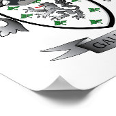 Gallagher wapenstilstand poster (Hoek)