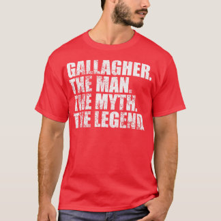 GallagherGallagher Achternaam Gallagher T-shirt