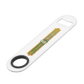 Gallagher's Beer Guide Bottle Opener Speed Flessenopener (Voorkant Gekanteld)