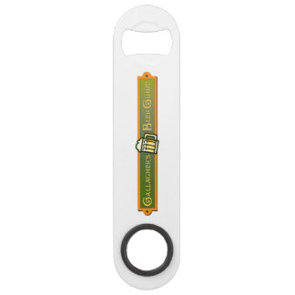 Gallagher's Beer Guide Bottle Opener Speed Flessenopener