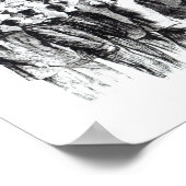 Gallagher's beurs (graving) (foto) poster (Hoek)