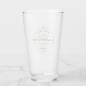 Gallagher's Pub Pint Glass Glas (Achterkant)
