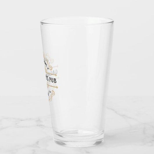 Gallagher's Pub Pint Glass Glas (Links)