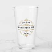 Gallagher's Pub Pint Glass Glas (Voorkant)