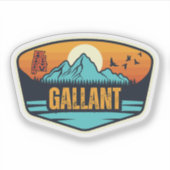 Gallant, Alabama Sticker (Voorkant)