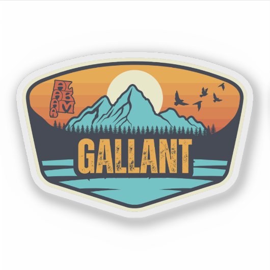 Gallant, Alabama Sticker (Voorkant)