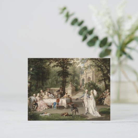 Gallant Company | Carl Schweninger, Jr. Briefkaart (Staand voorkant)