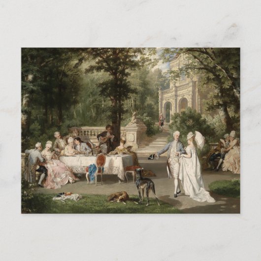 Gallant Company | Carl Schweninger, Jr. Briefkaart (Voorkant)