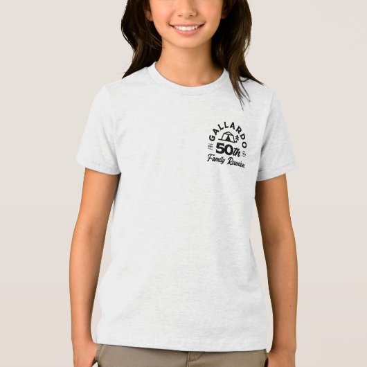 Gallardo 50e Kinder - Unisex T-shirt (Voorkant)