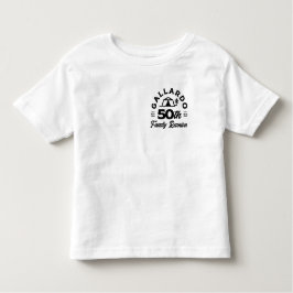 Gallardo 50ste Jubileum Familie Reünie Peuter Kinder Shirts