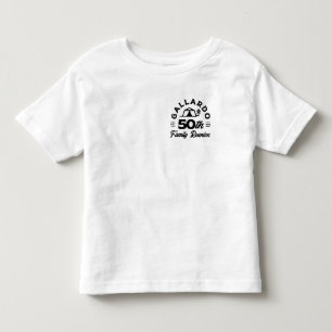 Gallardo 50ste Jubileum Familie Reünie Peuter Kinder Shirts