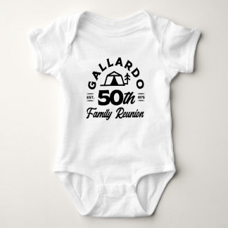 Gallardo 50ste Jubileum Familiereünie Baby Romper