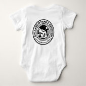 Gallardo 50ste Jubileum Familiereünie Baby Romper (Achterkant)