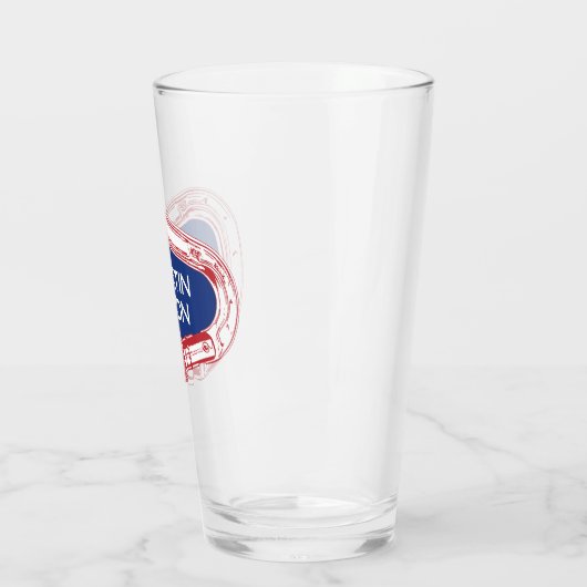 Gallatin Canyon Montana Rock Climbing Carabiner Glas (Links)