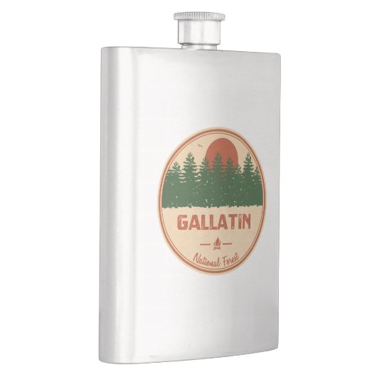 Gallatin National Forest Flacon (Rechts)