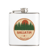 Gallatin National Forest Heupfles (Voorkant)
