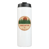 Gallatin National Forest Thermosbeker (Voorkant)