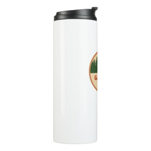 Gallatin National Forest Thermosbeker (Gedraaid links)