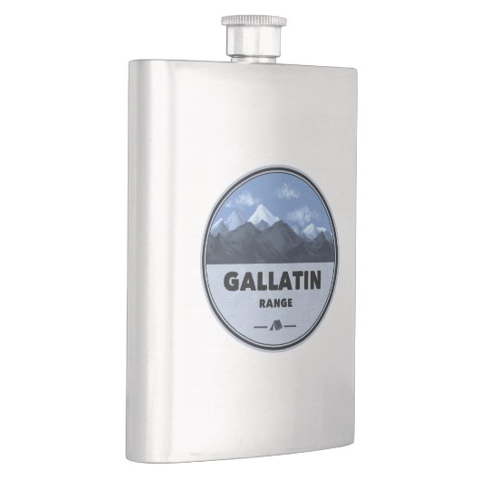 Gallatin Range Montana Wyoming Camping Flacon (Rechts)