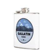 Gallatin Range Montana Wyoming Camping Heupfles (Links)