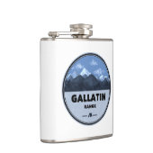 Gallatin Range Montana Wyoming Camping Heupfles (Rechts)