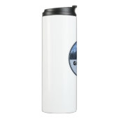 Gallatin Range Montana Wyoming Camping Thermosbeker (Gedraaid links)