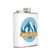 Gallatin Range Montana Wyoming Heupfles (Rechts)