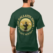 Gallatin River (FF) T-shirt (Achterkant)