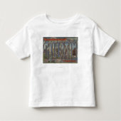 Gallatin, Tennessee - Grote letterscènes Kinder Shirts (Voorkant)