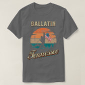 Gallatin Tennessee T-shirt (Design voorkant)