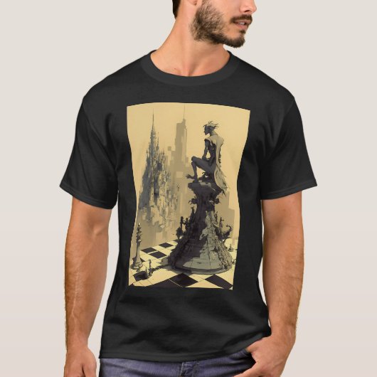 Gallavich-overlevende - blank t-shirt (Voorkant)