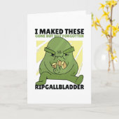 Gallbladstones Kaart (Gele Bloem)