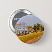 Galle City, de zuidkust van Sri Lanka Ronde Button 5,7 Cm (Voorkant /achterkant)