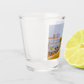 Galle City, de zuidkust van Sri Lanka Shot Glas (Links)