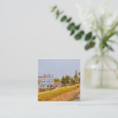 Galle City, de zuidkust van Sri Lanka Vierkante Visitekaartje (Staand voorkant)