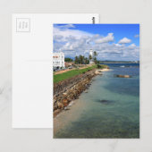 Galle Fort Briefkaart (Voorkant / Achterkant)