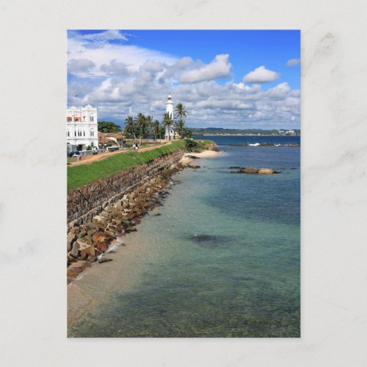 Galle Fort Briefkaart (Voorkant)