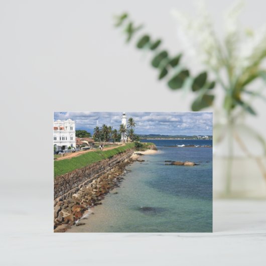 Galle Fort Briefkaart (Staand voorkant)