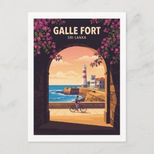 Galle Fort Sri Lanka Souvenir Briefkaart