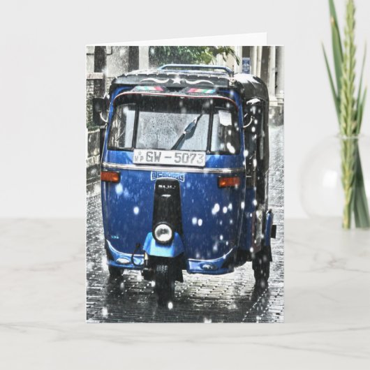 Galle, Sri Lanka Kaart (Voorkant)