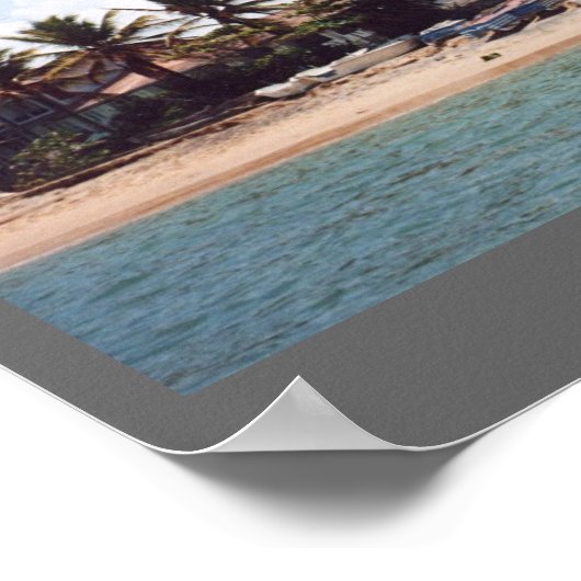 Galle, Sri Lanka Poster (Hoek)