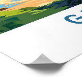 Galle Sri Lanka Reisprint Poster (Hoek)