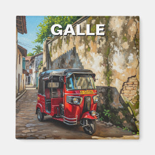 Galle Tuk Tuk Sri Lanka Magneet
