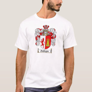 GALLEGOS FAMILIE CREST - GALLEGOS COAT WAPENS T-SHIRT